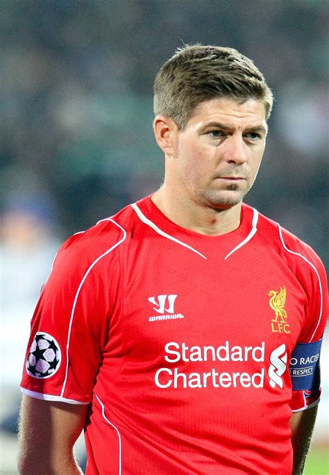 steven gerrard footballer